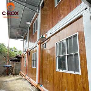 Casa Contenedor Prefabricada Moderna de 2 Pisos, Desmontable, Móvil, Tipo Hotel, Villas, Dormitorio con Baño para Vacaciones, de Cbox Factory - Product Image 3