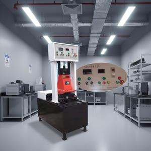 Máquina de prueba de moldeo por compactación de rodillo de muestra de pista de rueda neumática de asfalto de alta calidad <span class=keywords><strong>EN</strong></span> 12697-22 - Product Image 5