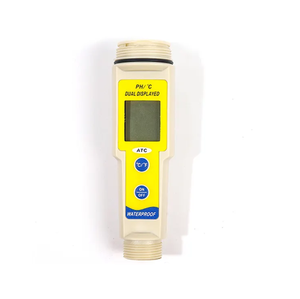 PH-035 PH-035L ความแม่นยำสูงกันน้ำออกแบบมาเพื่อลอยน้ำดิจิตอล LCD เครื่องวัดค่า pH แบบปากกาพร้อมการชดเชยอุณหภูมิโดยอัตโนมัติ
