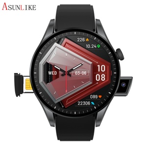 <span class=keywords><strong>Montre</strong></span> connectée BW16 pour femmes avec carte SIM 2G, <span class=keywords><strong>ECG</strong></span>, surveillance du sommeil, appels Bluetooth, caméra, écran HD 1,50 pouce, <span class=keywords><strong>montre</strong></span> connectée de fitness - Product Image 1