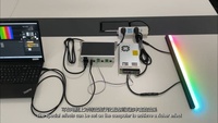 Contrôleur SPI led, Artnet DMX, contrôle hors ligne, rgb, avec enregistrement de carte SD, vente en gros, d'usine