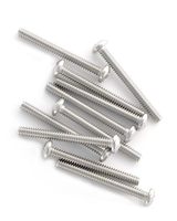 Kit d'assortiment de vis et d'écrous 366 pièces, fixations métalliques emballées dans une boîte en plastique pour projets d'entretien en atelier