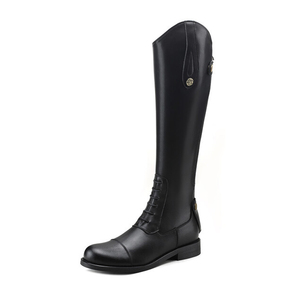<span class=keywords><strong>Bottes</strong></span> d'équitation <span class=keywords><strong>hautes</strong></span> <span class=keywords><strong>pour</strong></span> femmes, confortables, avec fermeture éclair, large mollet et largeurs variées, <span class=keywords><strong>bottes</strong></span> d'équitation équestres - Product Image 6