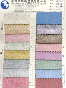 Fogli di Ecopelle PU con <span class=keywords><strong>Texture</strong></span> Litchi, Design Goffrato, Resistenti all'Abrasione e Antimuffa, con Supporto Intrecciato per Fiocchi per Capelli, Scarpe, Borse, Divani - Product Image 6