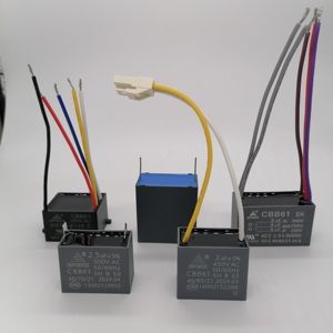 Condensateur personnalisé CBB61 10UF 450V Hunter Speed 5 Speed Régulateur électrique pour ventilateur <span class=keywords><strong>de</strong></span> plafond Ac Produit personnalisé unique - Product Image 2