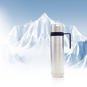 Termo de doble pared para deporte al aire libre, botella de agua de acero inoxidable 18/8, con aislamiento térmico al vacío, Erba <span class=keywords><strong>Mate</strong></span> - Product Image 2