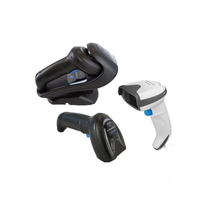 Escáner de Código de Barras Inalámbrico Bluetooth Datalogic Gryphon GBT4500-BK, Escáner de Código QR GBT4500-BK-HD, GBT4500 GM4500