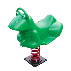 Nouvelle balançoire de jeu Yonglang pour l'extérieur, jeu du cheval pour enfants de 3 à 12 ans, <span class=keywords><strong>ressort</strong></span> galvanisé et matériau plastique pour les parcs - Product Image 1