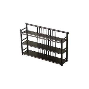 Desktop <b>Tea</b> Storage Rack 3 Tier Rectangle Standing Type For <b>Tea</b> <b>Set</b> Organizer New <b>Chinese</b> Style Decorative Ornament - Product Image 5