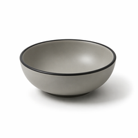 Ensemble d'assiettes et de bols en mélamine mate, légers et durables, de qualité alimentaire, pour restaurants, mariages et pique-niques en plein air