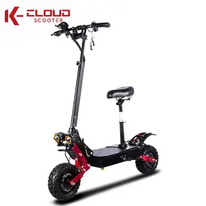 CE UL Certificate 6000W 5600W 60V EU US AU Warehouse 2 Wheel Electric Scooter For Adults 11 Inch High Speed Scooters Electriques