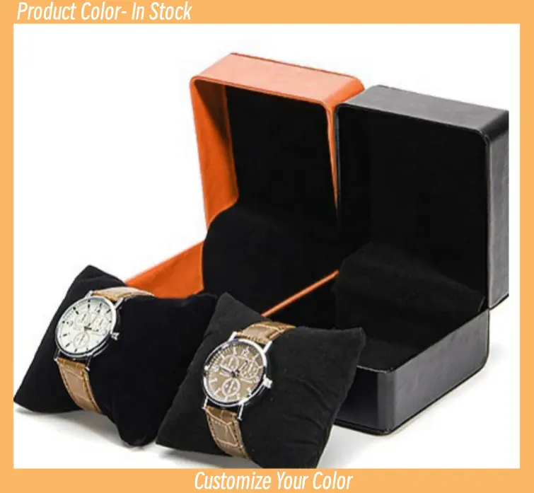 Factory In Stock High-end PU Leather Watch Box Watch Gift Box Watch Jewelry Box