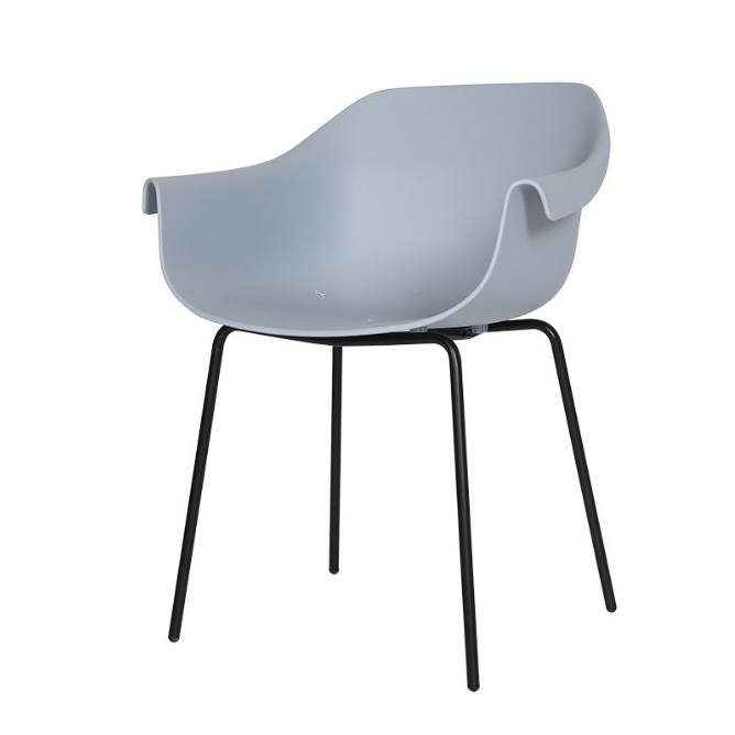 Бренд JZD, красочный обеденный стул, мебель, наружный садовый пластиковый стул для продажи