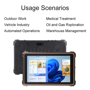 Tốt 1000 nits HD công nghiệp Tablet PC NFC vân tay 10 inch <span class=keywords><strong>Windows</strong></span> 11 máy tính bảng IP67 không thấm nước 4G công nghiệp gồ ghề máy tính bảng - Product Image 5