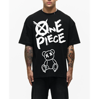 T-shirt Boxy Premium Personnalisé pour Homme, Coupe Oversize à Épaules Tombantes, Style Streetwear, en Coton Lourd, Vêtement Graphique ou Uni, Haut Décontracté