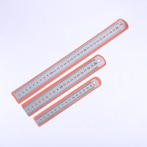 Steel Ruler 15Cm Metal Straight <b>Edge</b> For Student School Stationery Measurement <b>Tool</b> - Product Image 4