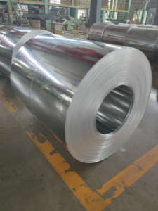 Bobina de acero galvanizado 0,2 Mm Ancho <span class=keywords><strong>914Mm</strong></span> 1219Mm 1250Mm G90 Buen precio Bobina Gi de alta calidad - Product Image 2