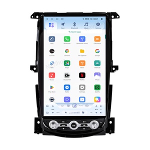 Navihua Tesla Style Android Car Radio for Nissan 370Z 2005-2018 Entertainment <b>System</b> Audio Wireless Carplay <b>Auto</b> Vertical Screen - Product Image 2