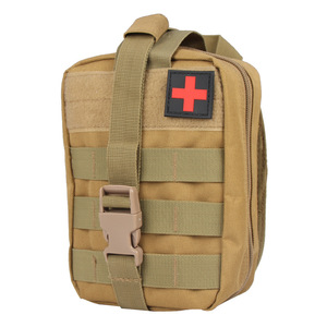 Suministros médicos IFAK Bolsa de supervivencia Pequeño botiquín táctico de emergencia de primeros auxilios Ifak Trauma <span class=keywords><strong>Kit</strong></span> - Product Image 4