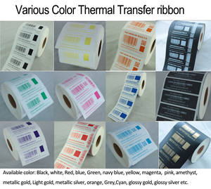 TTR Imprimante Ruban Résine Encre Transfert Thermique Code Barres Ruban Vert 110MM * 300M Imprimante Thermique <span class=keywords><strong>ZD420</strong></span> Imprimante - Product Image 6