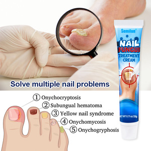 Crème d'entretien des ongles personnalisée avec logo, 20g, crème à base de plantes pour l'entretien quotidien des ongles des mains et des pieds - Product Image 3