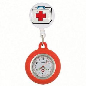 Stéthoscope médical moderne rétractable en plastique, motif infirmière/médecin, avec clip de fixation pour badge et montre de poche, idéal pour la maison et les hôpitaux. - Product Image 5