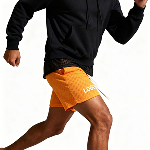 Quick Dry Beach Surfing Shorts Custom Logo Men Waterproof Ripstop Nylon Fabric with Elastic Waist for Swimming Water Sports - Product Image 2