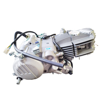 Ensemble moteur monocylindre 4 temps refroidi par air CQHZJ 190cc Zongshen Z190 190 140cc YX140 pour moto de cross