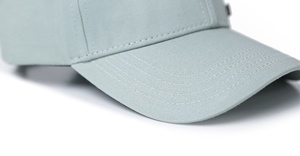 Casquettes de baseball personnalisées <span class=keywords><strong>Solin</strong></span> Guangzhou à 6 panneaux, multicolores, en sergé 100% coton, visière incurvée, motif nœuds, boucle en cuivre argenté, logo - Product Image 6