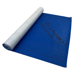 <span class=keywords><strong>Película</strong></span> Protectora para Paredes y Techos Exteriores de PE, Impermeable, Transpirable y Resistente a los Rayos UV, Se Vende en Rollos de 50 Metros - Product Image 4