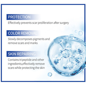 Crème et Gel Réparateurs <span class=keywords><strong>Anti</strong></span>-Cicatrices MSLAM pour l'Élimination des Marques d'Acné et des Cicatrices Cutanées - Product Image 4