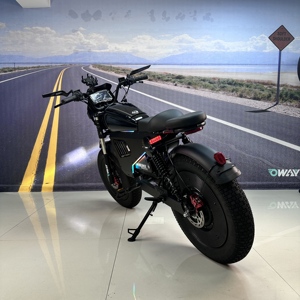 Nuova Versione Borsa Serbatoio Oway Black Warrior 3000W 60V 50AH Bici Elettrica per Adulti <span class=keywords><strong>E</strong></span>-Bike USA Europa - Product Image 2