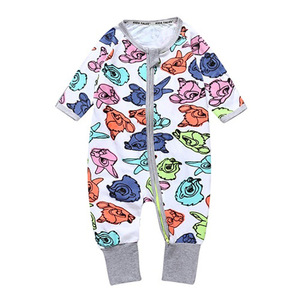Ropa de bambú para bebé, Pelele de viscosa de bambú ecológico para recién nacido, mono orgánico para bebé, trajes de <span class=keywords><strong>dormir</strong></span> personalizados para bebé - Product Image 5