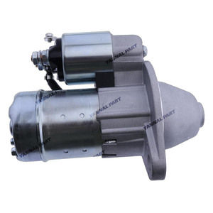 IZUMI 12V <span class=keywords><strong>11T</strong></span> démarreur YM129698-77010 pour moteur Komatsu 3D82AE 3D84E 3D88E-3B 4D84E-3E pelle PC20R-8 PC27R-8 PC35R-8 <span class=keywords><strong>P</strong></span> - Product Image 2