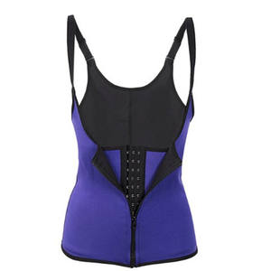 Ceinture de contrôle du ventre par Compression Body Shaper Vest Slim Waist Trainer <span class=keywords><strong>Bustier</strong></span> Corsets <span class=keywords><strong>pour</strong></span> femmes - Product Image 6