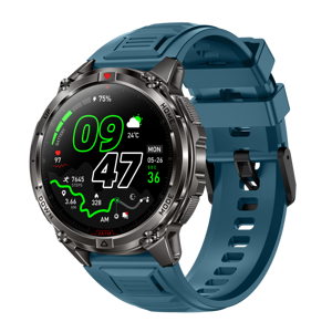 Reloj Inteligente HT53 con GPS, Llamadas Bluetooth, Seguimiento de Tendencias de Bienestar, Resistente al Agua, Multimodo Deportivo - Product Image 2