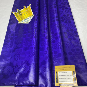 <span class=keywords><strong>2022</strong></span> venta al por mayor Dubai vestidos musulmanes Bazin Riche tela <span class=keywords><strong>Alemania</strong></span> algodón Guinea brocado Abaya descuento Shadda tela - Product Image 5