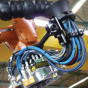 Kỹ thuật nguyên liệu nhựa nguyên liệu polyurethane Pur sửa đổi <span class=keywords><strong>PE</strong></span> viên cho dây và cáp Robot kéo Chuỗi vỏ bọc - Product Image 6