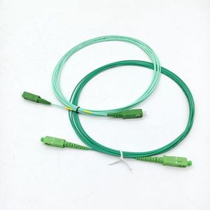 Prix ​​bas pour le cordon de brassage en fibre optique FTTH SM 9/125 G.657A2 SC APC Aqua 1.6mm LSZH 3.5m - Product Image 3