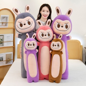 Cross-Border <span class=keywords><strong>Lala</strong></span> Lapin En Peluche Jouet Filles Long Oreiller De Couchage PP Coton Lavé Soulagement Du Stress En Peluche Piloow - Product Image 3