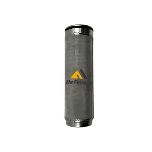 Customize 5 Micron Stainless Steel Sintered Metal Filter Cartridge 704-28-02751 21N-62-31221 07063-21200 207-60-61250