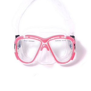 Masque de plongée à double lentille en verre trempé, silicone liquide, pour adultes, sports nautiques - Product Image 4