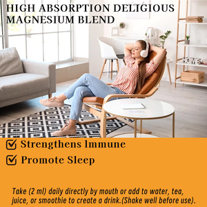 OEM ODM Magnesium <b>Liquid</b> Drops with <b>Calcium</b> Zinc Vitamin D3 Supplement to Promote Body and Mood Relaxation <b>Liquid</b> Drops - Product Image 6