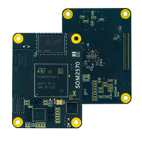 Módulo SOM Industrial de Automatización para IoT, Placa de Desarrollo Integrada con CPU STM32MP257 de Código Abierto y Linux