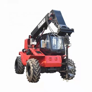 รถยกเทเลสโคปิคเทคโนโลยีใหม่ 15 เมตร 4 ตัน ราคาโรงงาน - Product Image 5