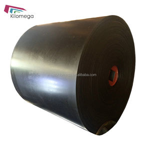 Gıda dükkanı konveyör sistemleri için büyük kapasiteli madencilik için süper geniş Polyester/naylon çelik kordon kemer - Product Image 2