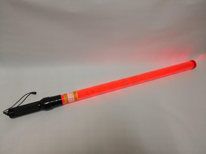 Bastón de Señalización de Tráfico con Luz Intermitente de 87 cm, Luz de Tráfico de Seguridad - Product Image 1