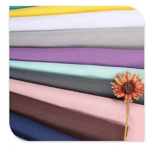 Giá Rẻ Giá Mềm Dệt Lụa 100% Polyester <span class=keywords><strong>Taffeta</strong></span> Vải Cho May Mặc Ăn Mặc - Product Image 4