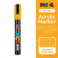 Lot de Marqueurs à Pointe Feutre en Plastique de Qualité Supérieure pour Peinture Aquarelle, Idéal pour Adultes, Artistes et Étudiants, Coffret Cadeau Inclus
