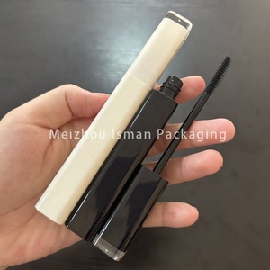 <span class=keywords><strong>Tube</strong></span> de mascara carré de luxe ISMAN 15 ml, bouchon transparent noir, flacon de sérum pour la croissance des cils, vente en gros, étiquette privée, fabrication sur mesure, usine professionnelle - Product Image 5
